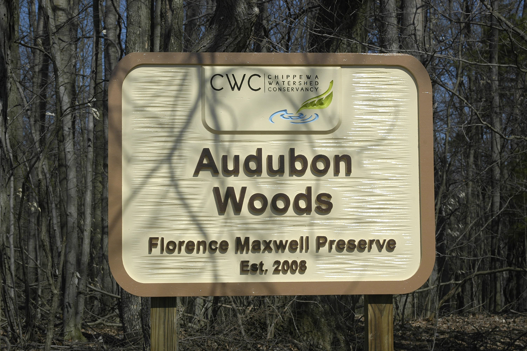 Audubon Woods Preserve Chippewa Watershed Conservancy